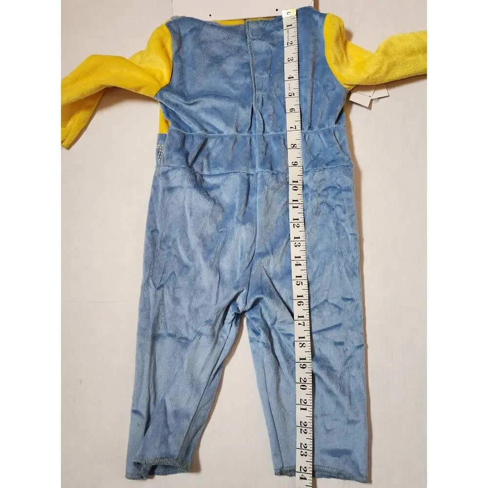 Minions Toddler Costume 12–18M One Piece Suit