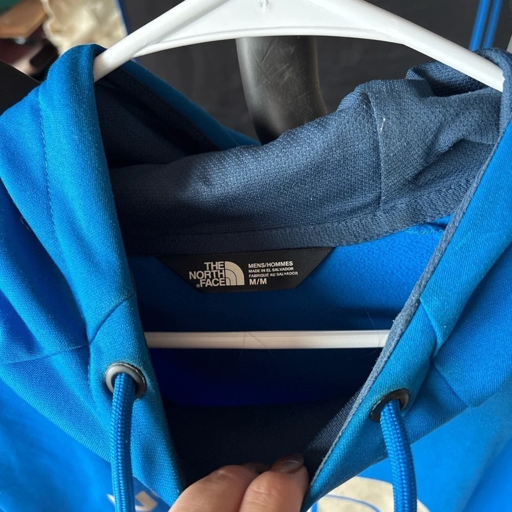 The North Face Blue Pullover Hoodie Men’s Size M