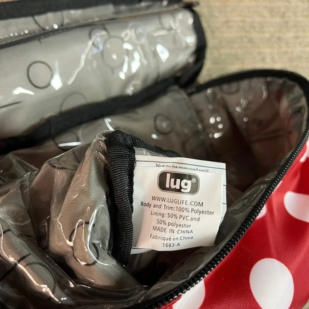 lug cosmetic bag
