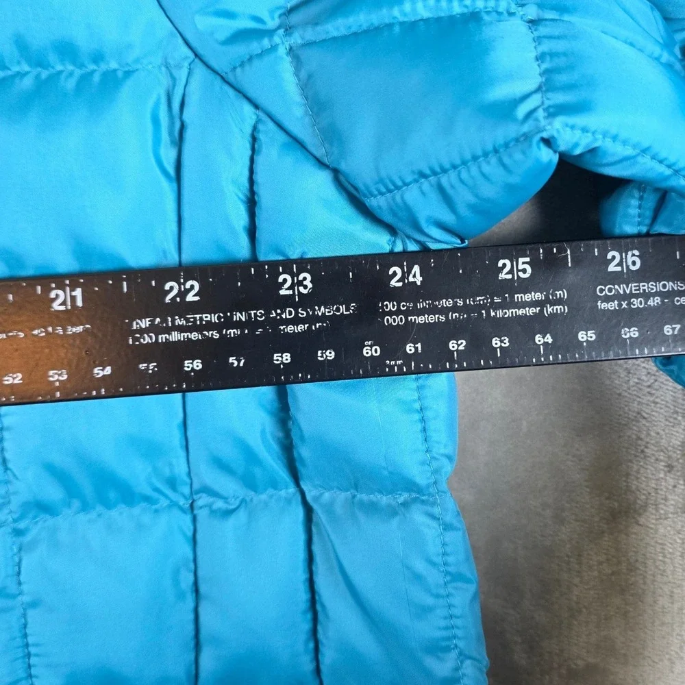 The North Face Thermal Insulation Jacket Men XL Digital Steel Blue NF0A8A50 $210