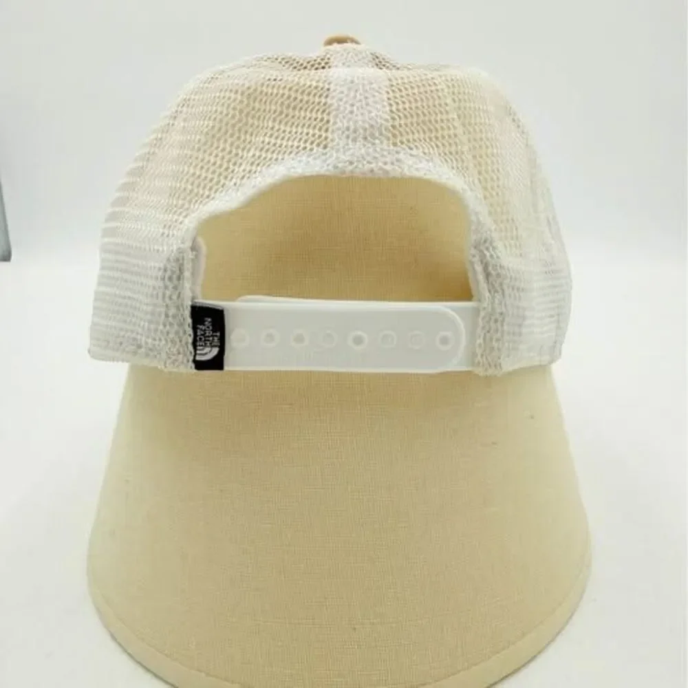 The North Face tan this
