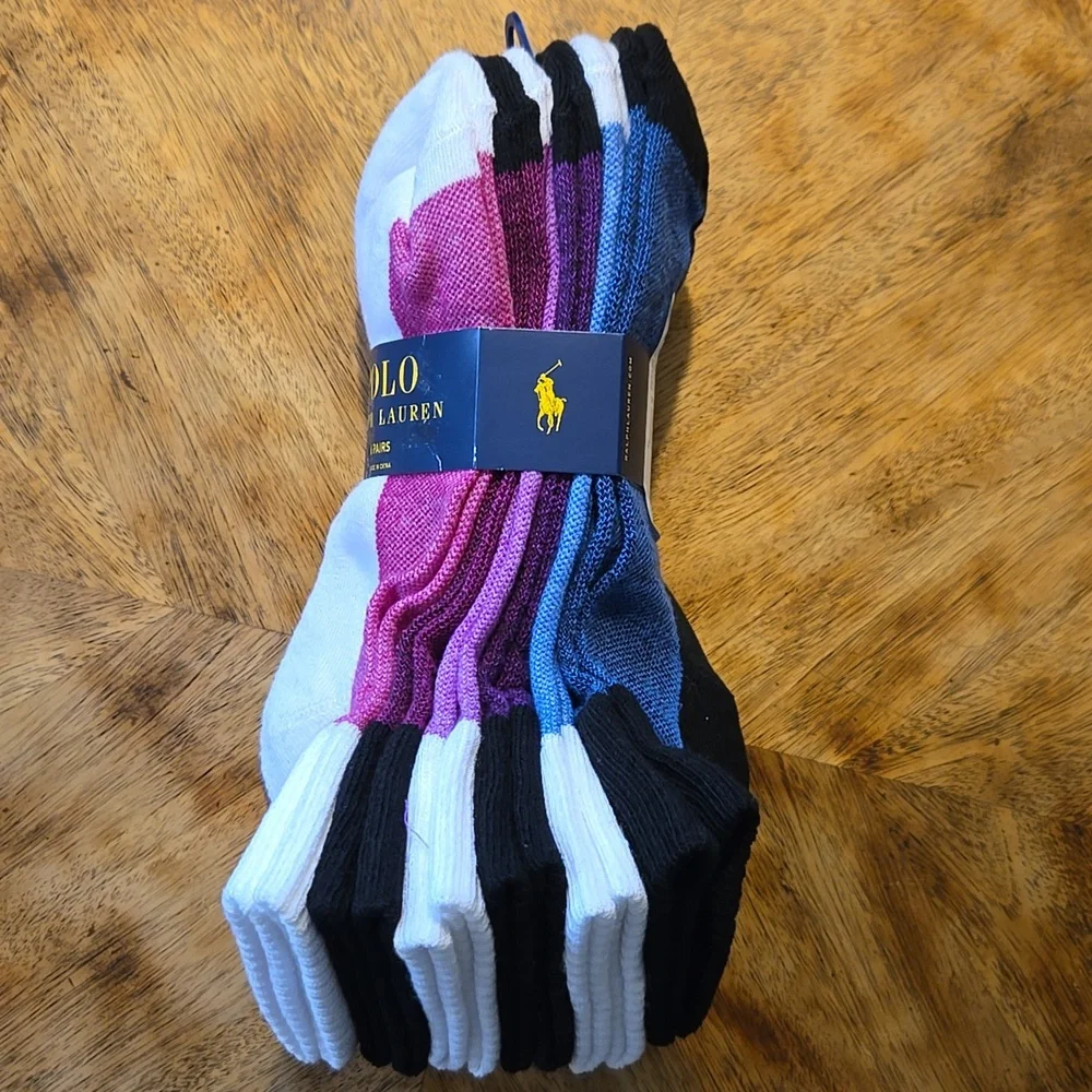 Polo Ralph Lauren cushioned crew
