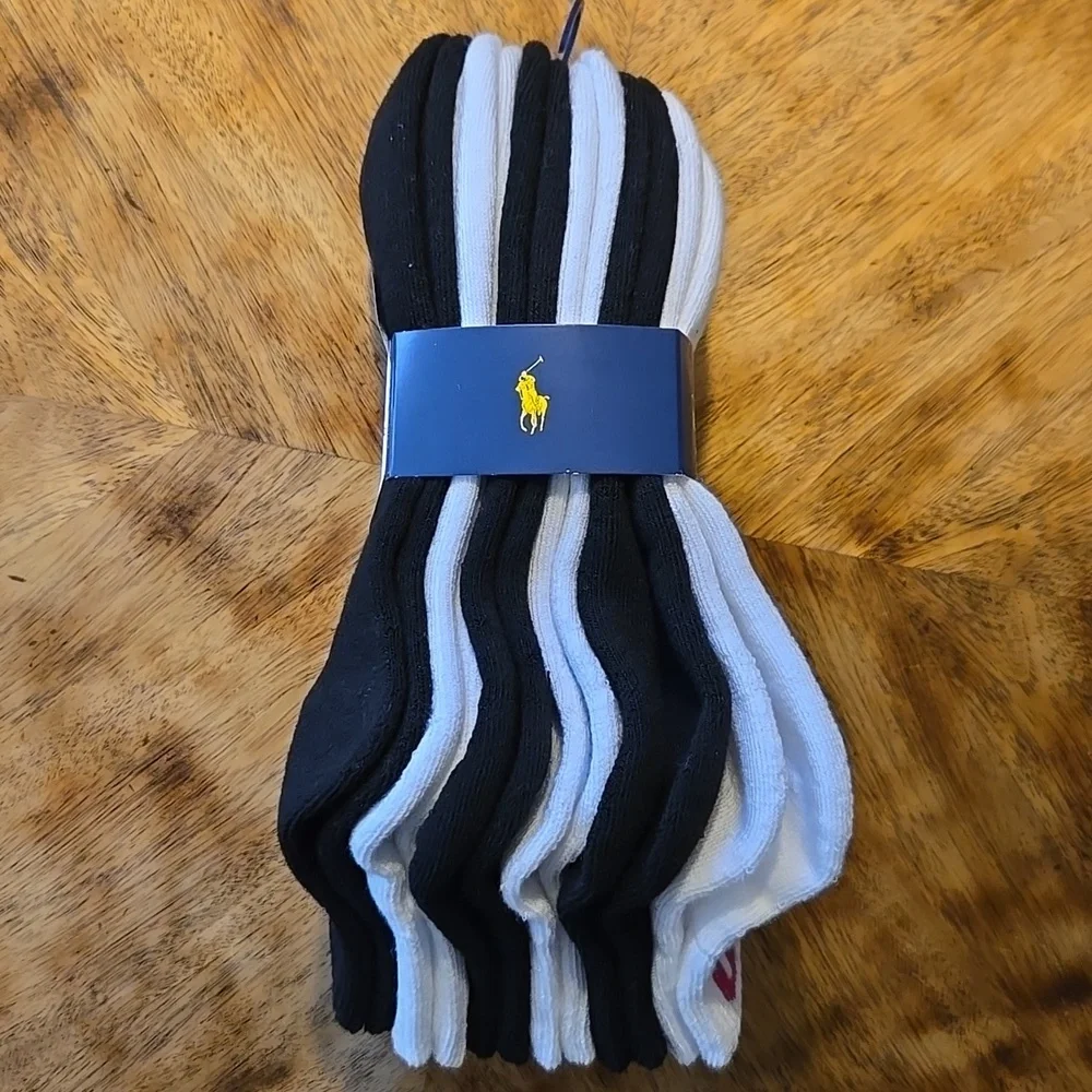 Polo Ralph Lauren cushioned crew