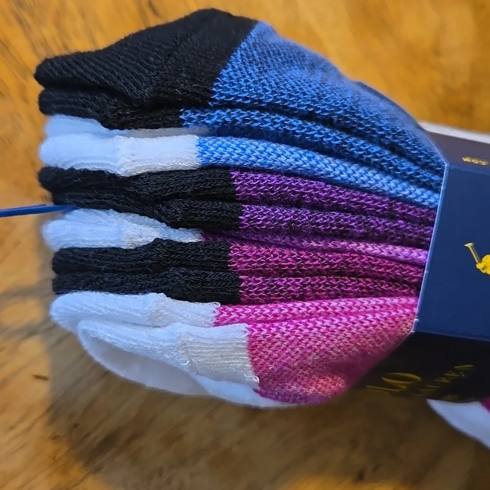 Polo Ralph Lauren cushioned crew