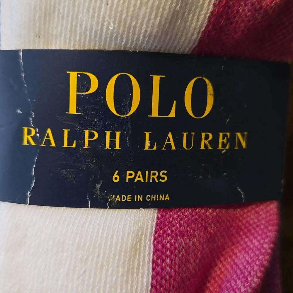 Polo Ralph Lauren cushioned crew
