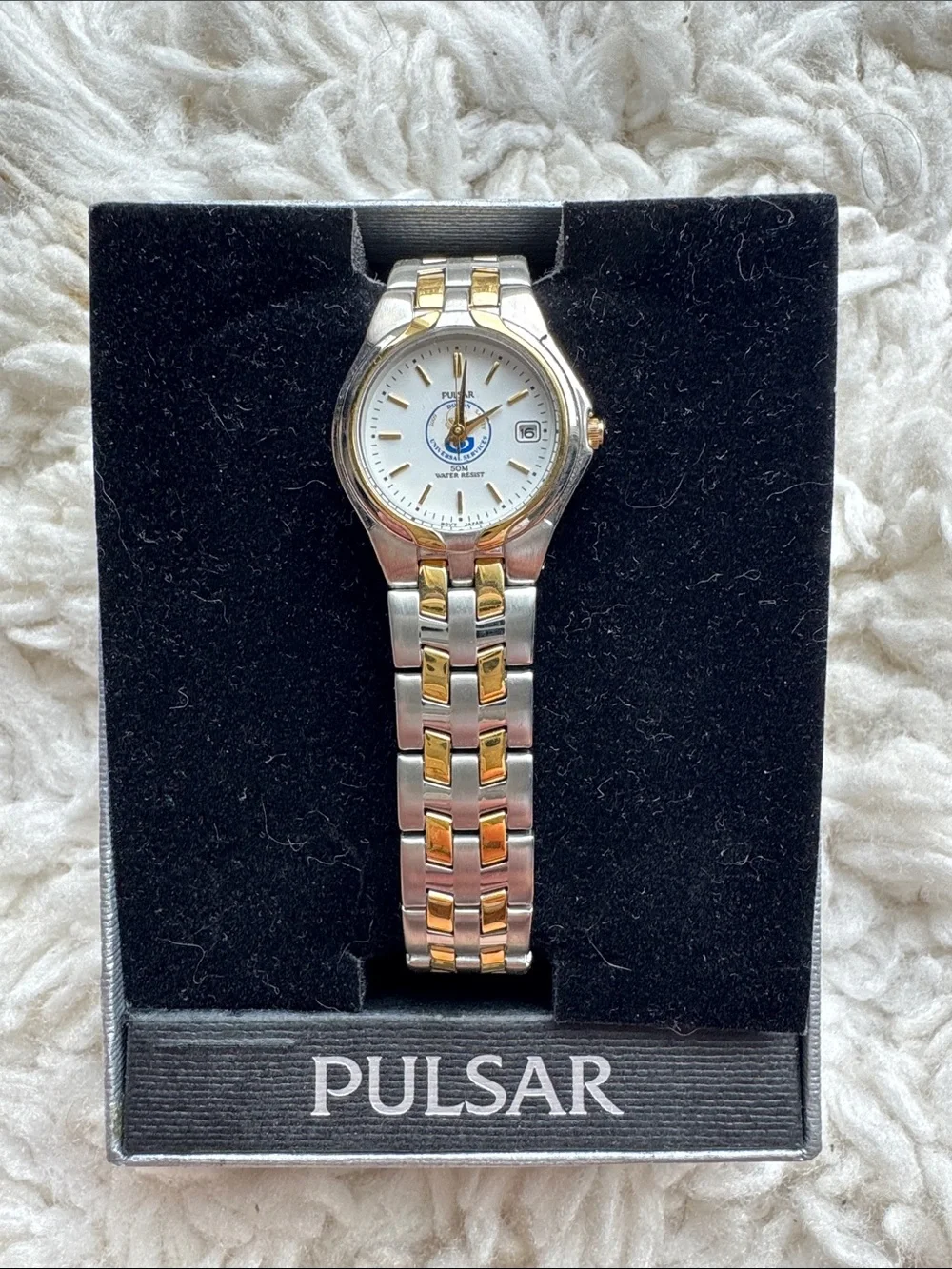 🆕 Pulsar Two Tone Watch‎