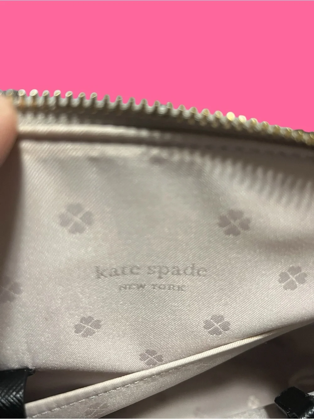 kate spade structured dome