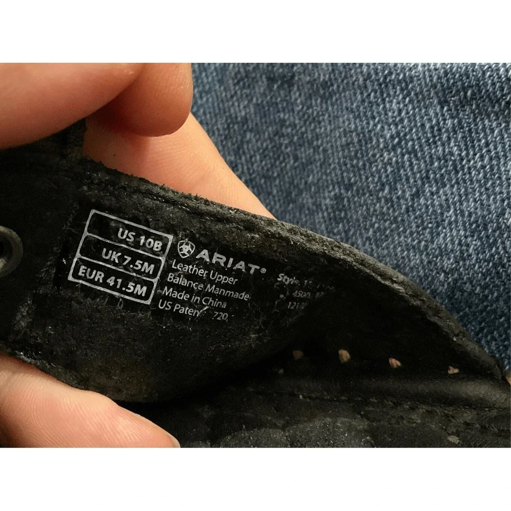 Ariat shalimar black