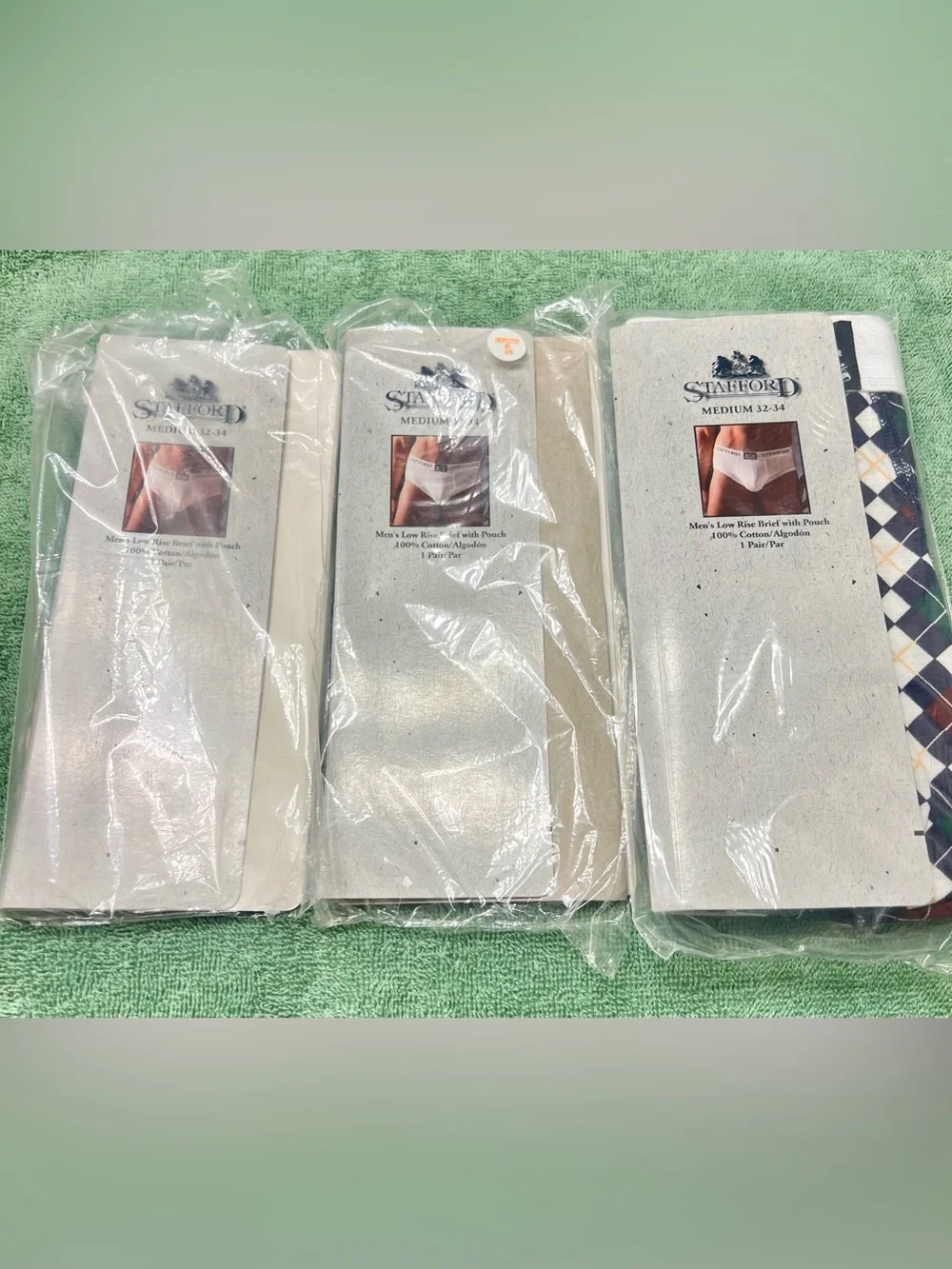 Stafford men’s briefs