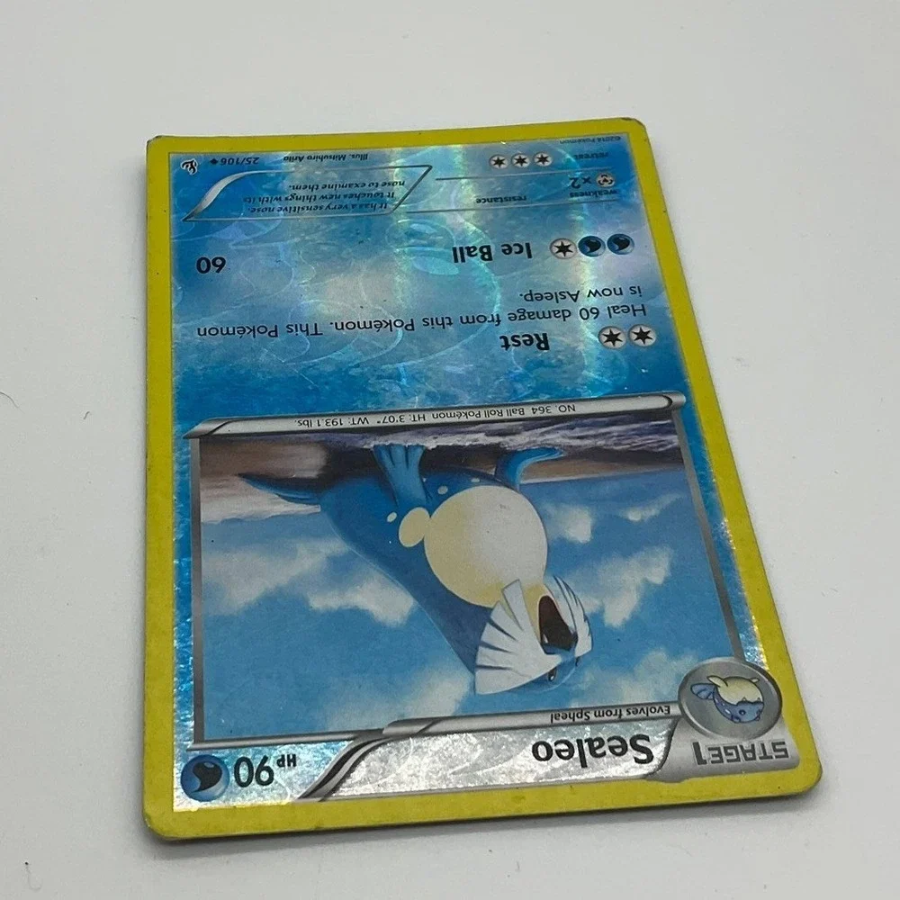 Pokémon sealeo 25