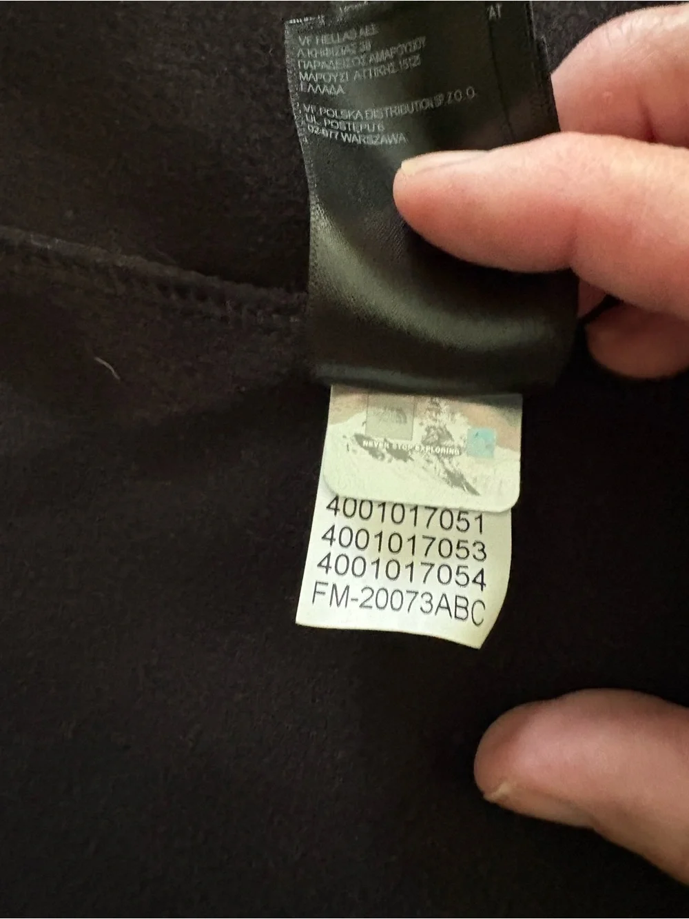 The North Face Black Softshell Shirt Jacket with Chest Pocket