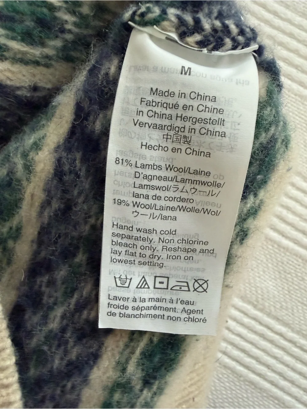J. Crew brand crew