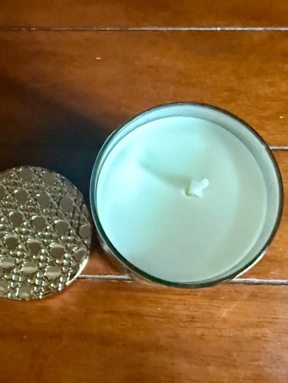 NEW Backyard HoneySuckle Single Wick Candle Bath & Body Works