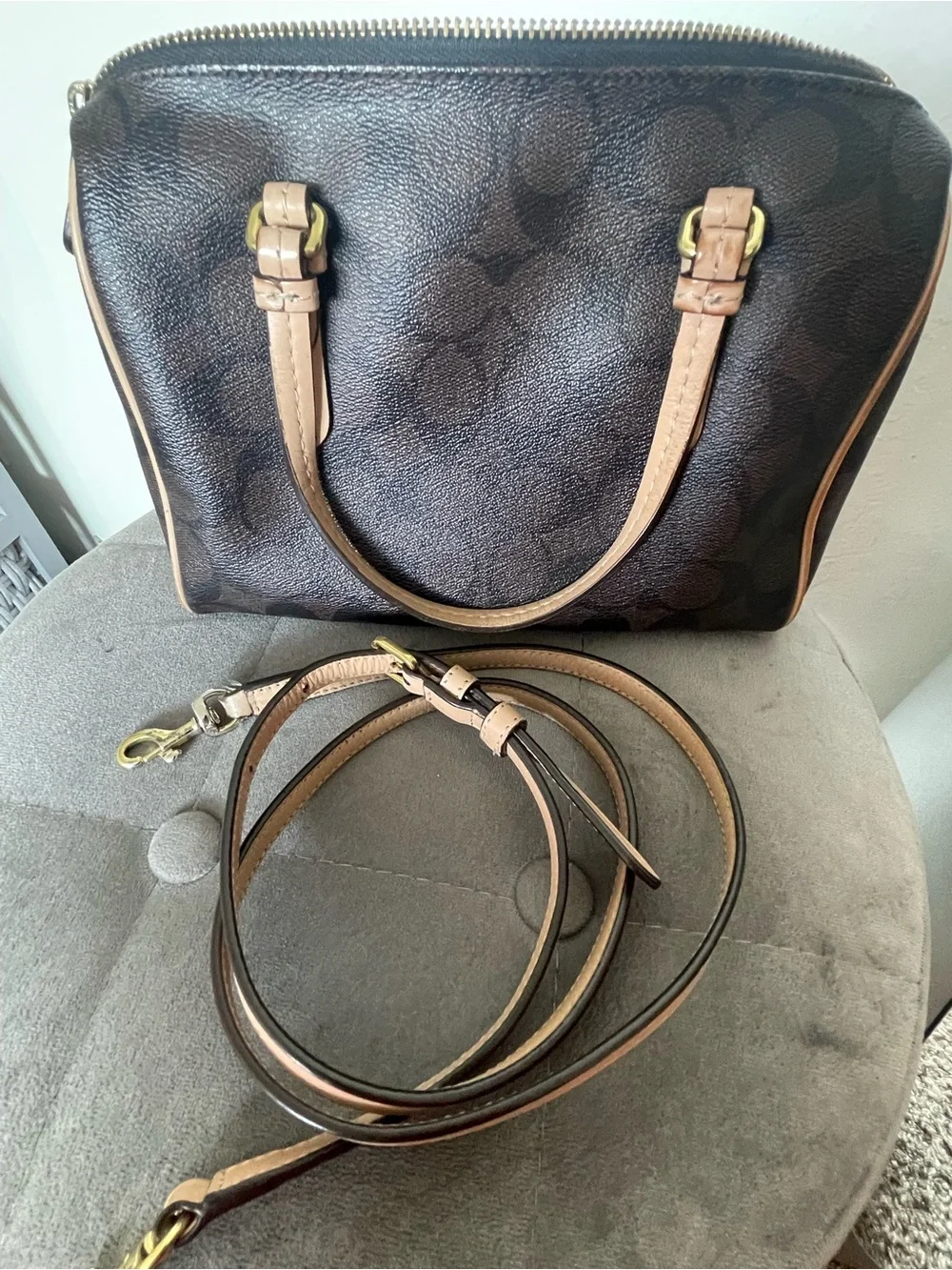 Coach signature 2way