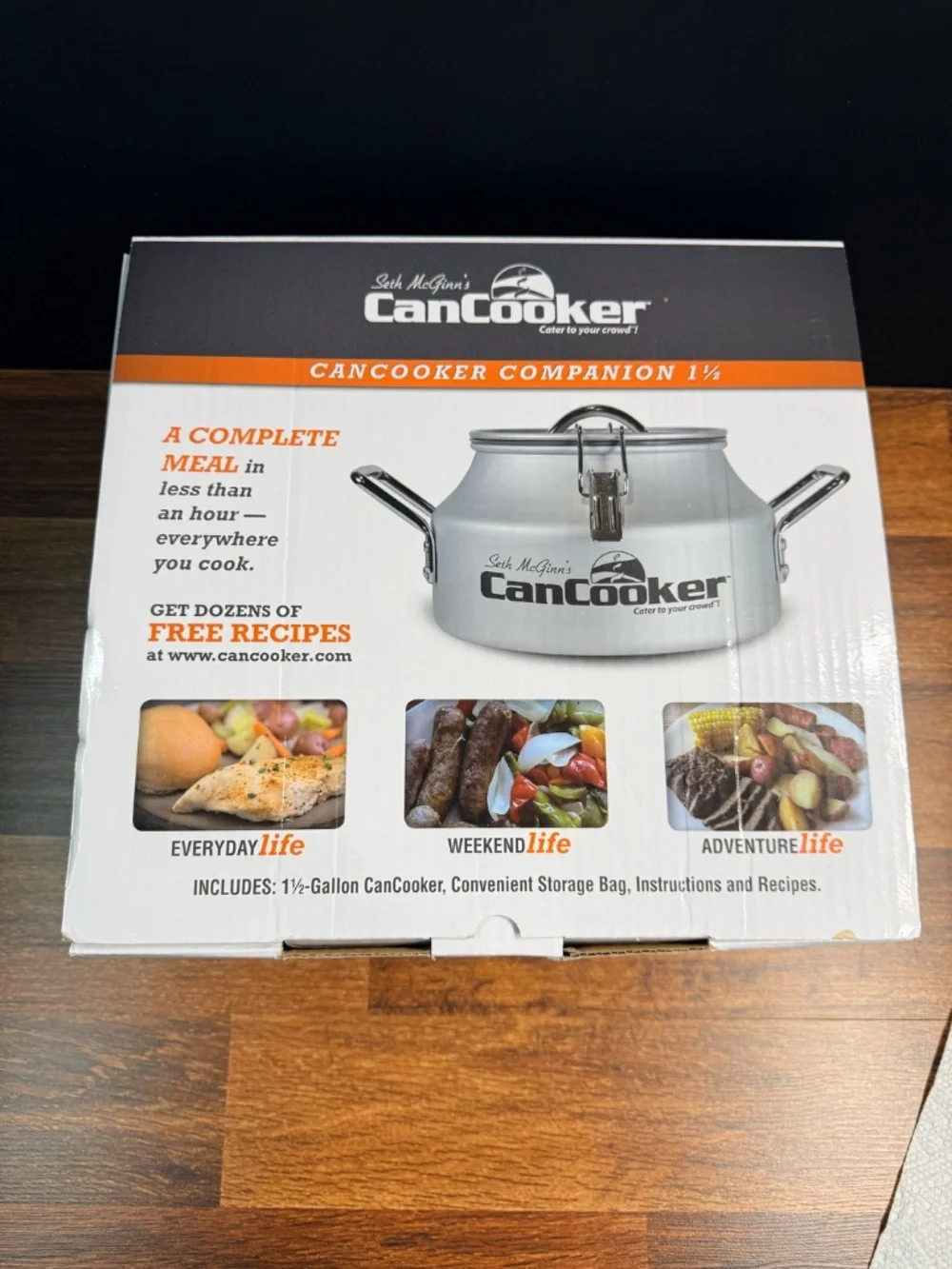 Seth McGinns CanCooker cancooker companion