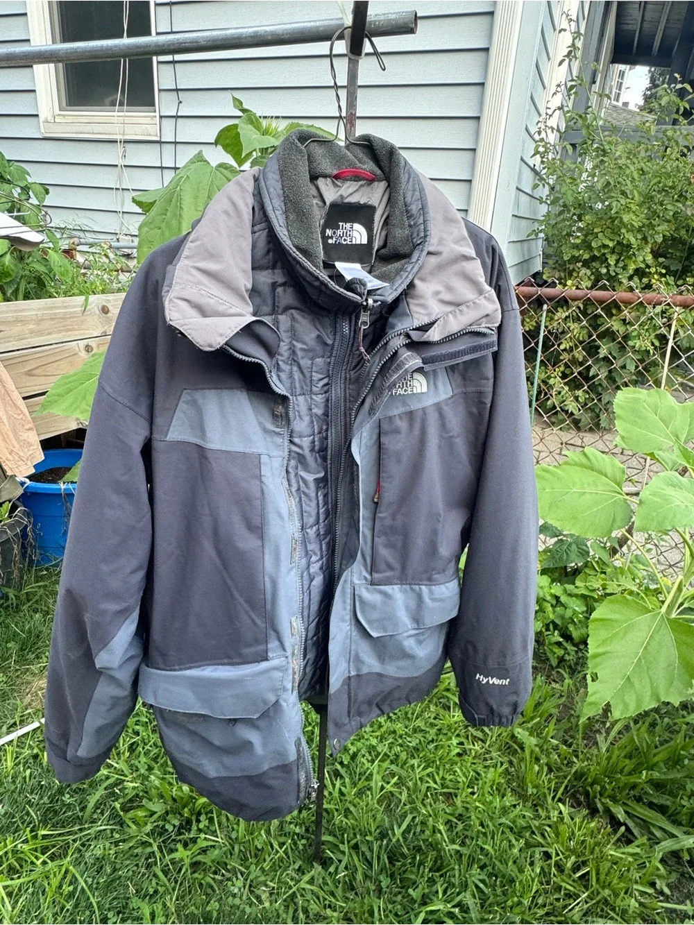 The North Face waterproof hyvent