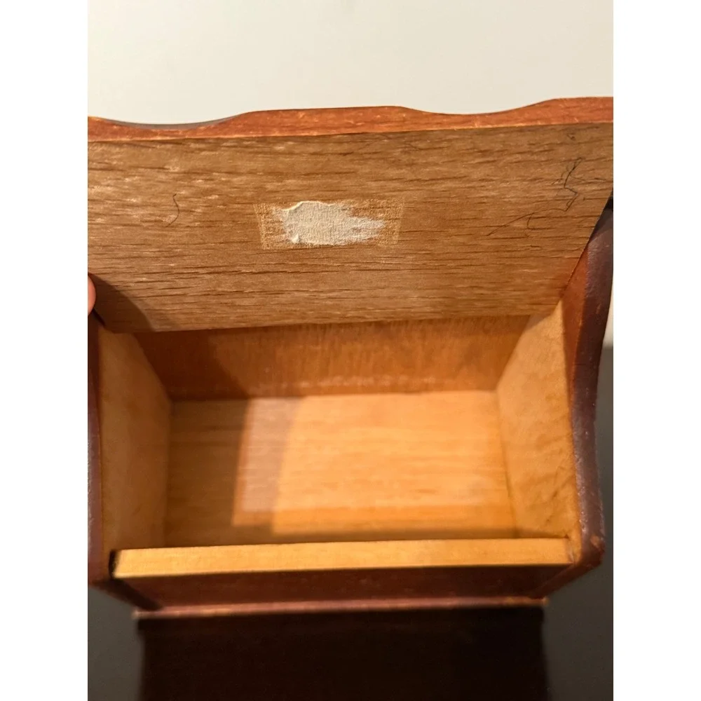N/A vintage wooden