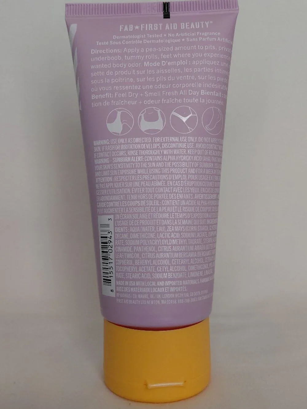First Aid Beauty first aid
