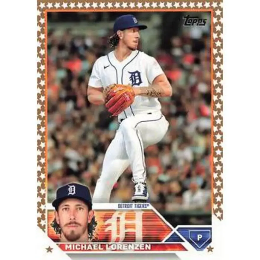 2023 Topps Gold Star Gold Star Michael Lorenzen #564 Detroit Tigers