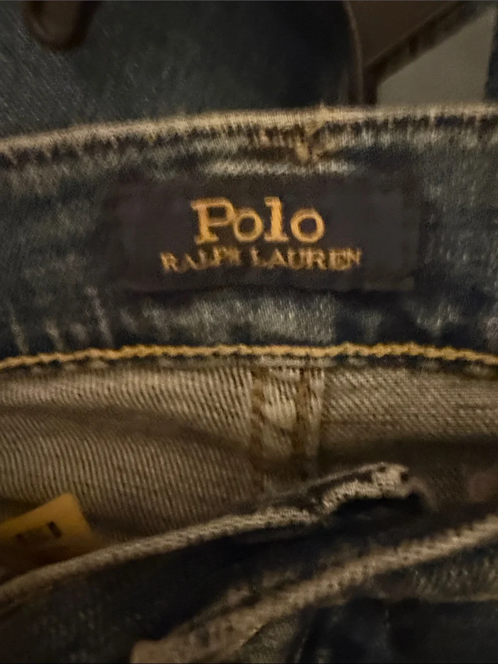 Ralph Lauren slim straight