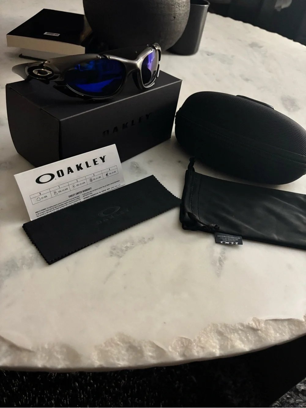 N/A oakley plate