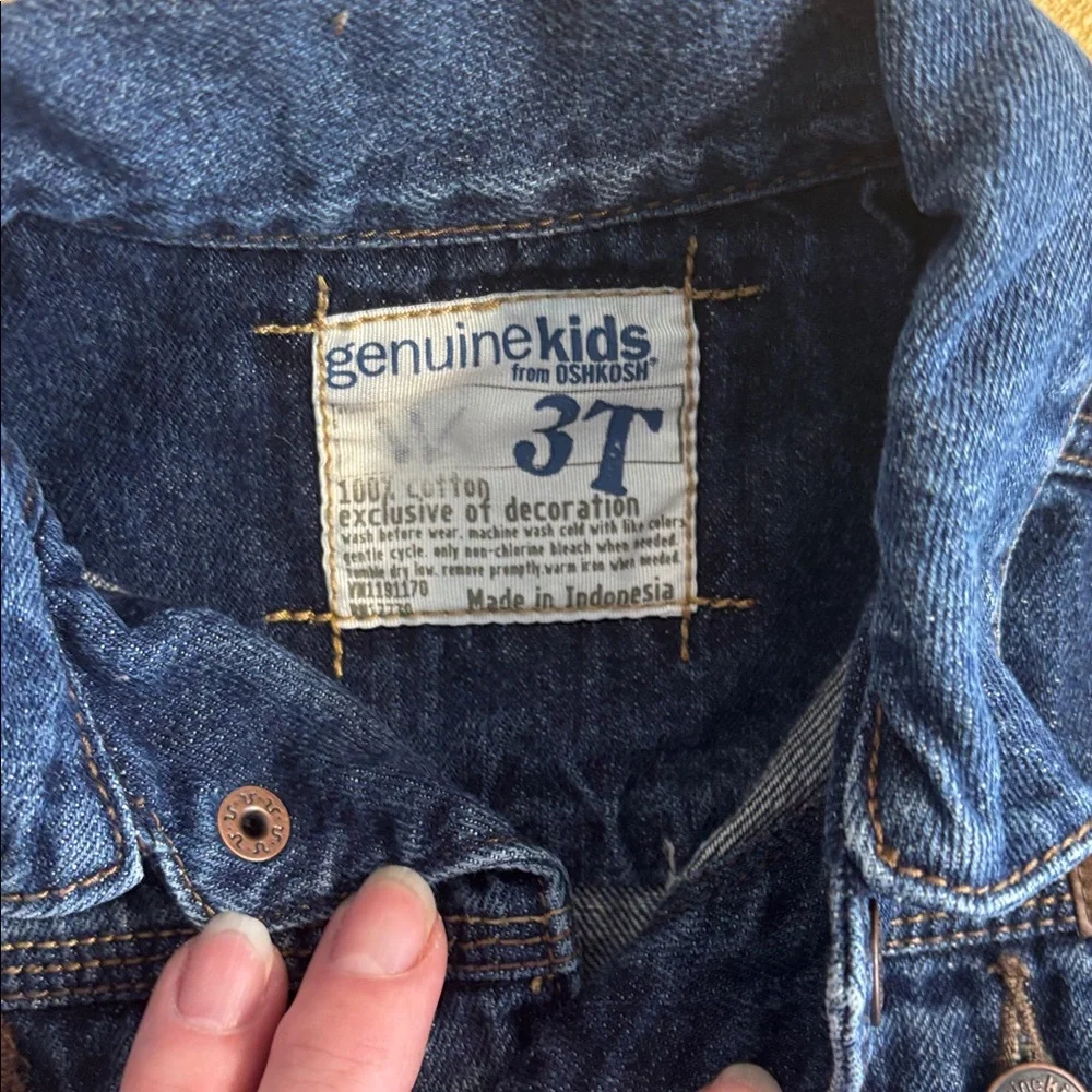 OshKosh Bgosh classic denim