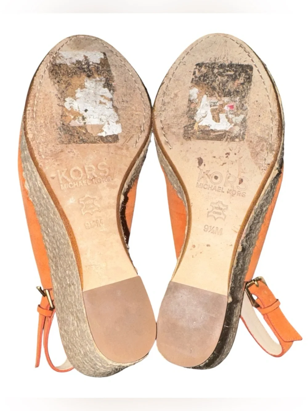 Michael Kors chic orange