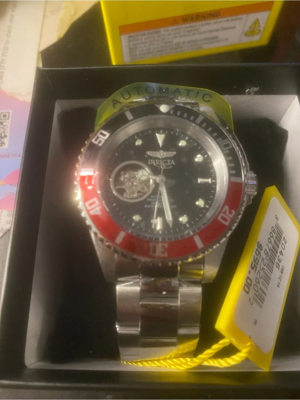 Invicta new automatic