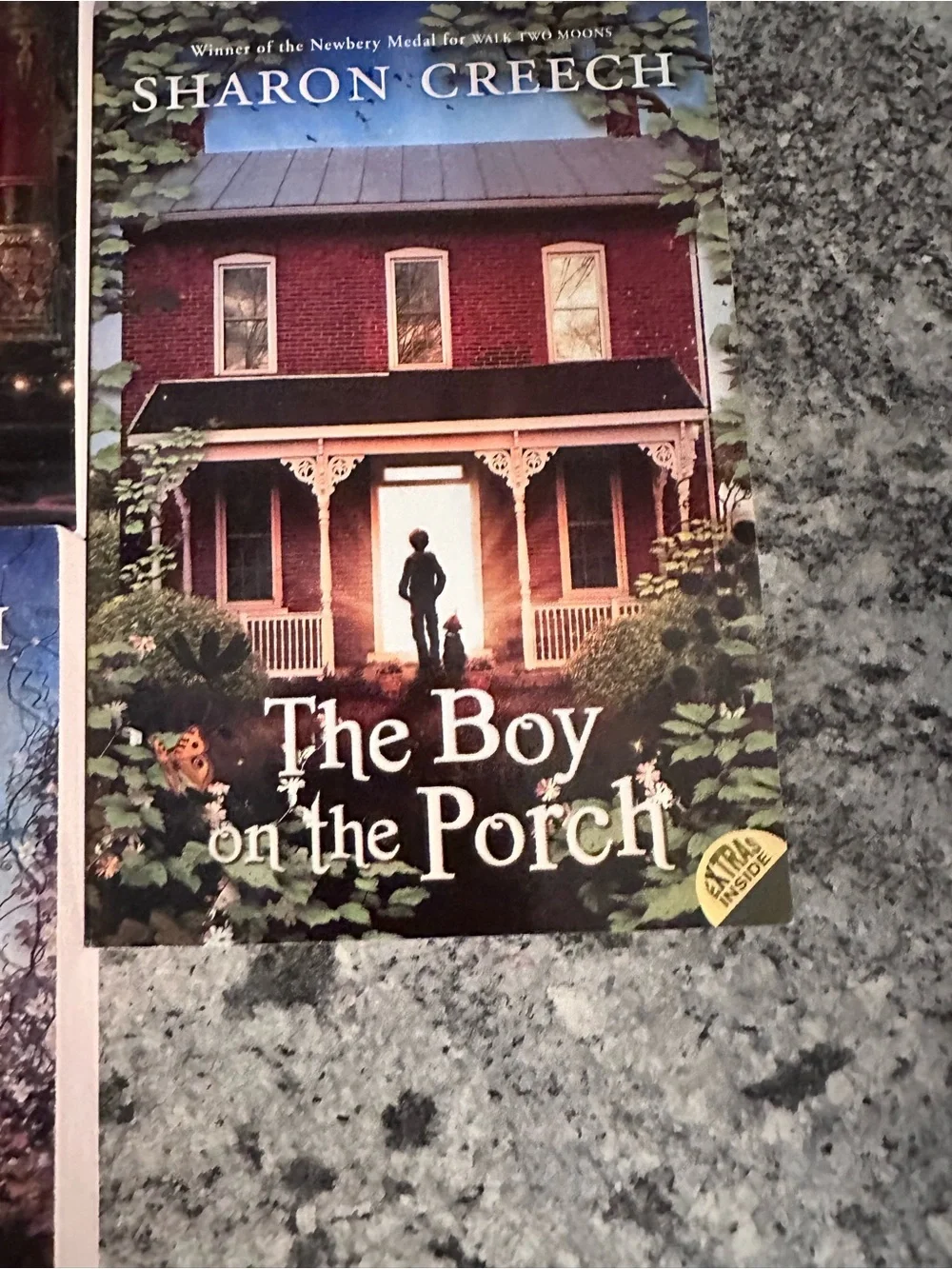 Sharon Creech winning author