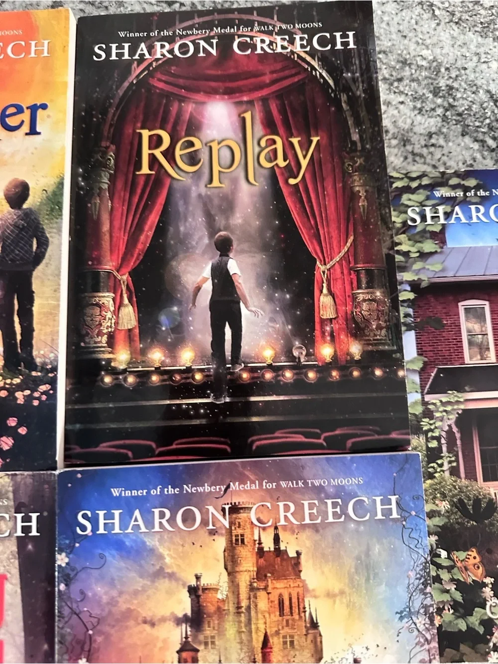 Sharon Creech winning author
