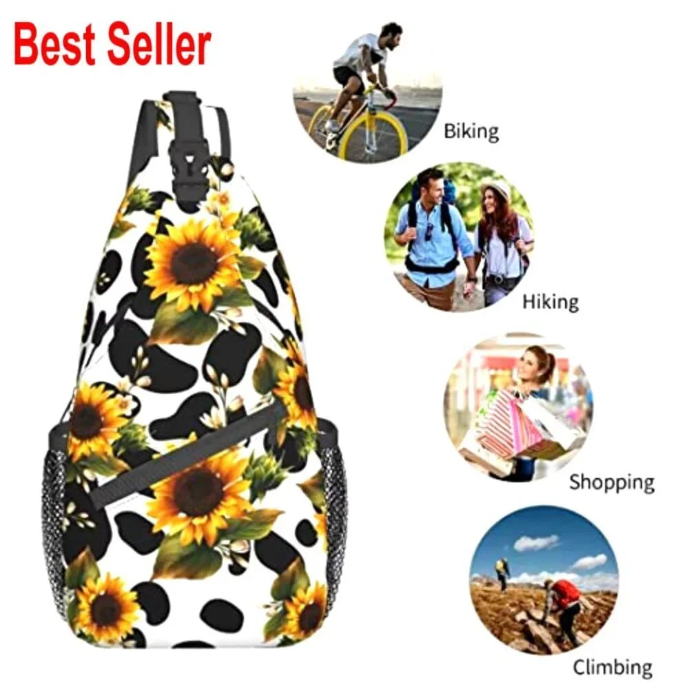 N/A sunflower cow
