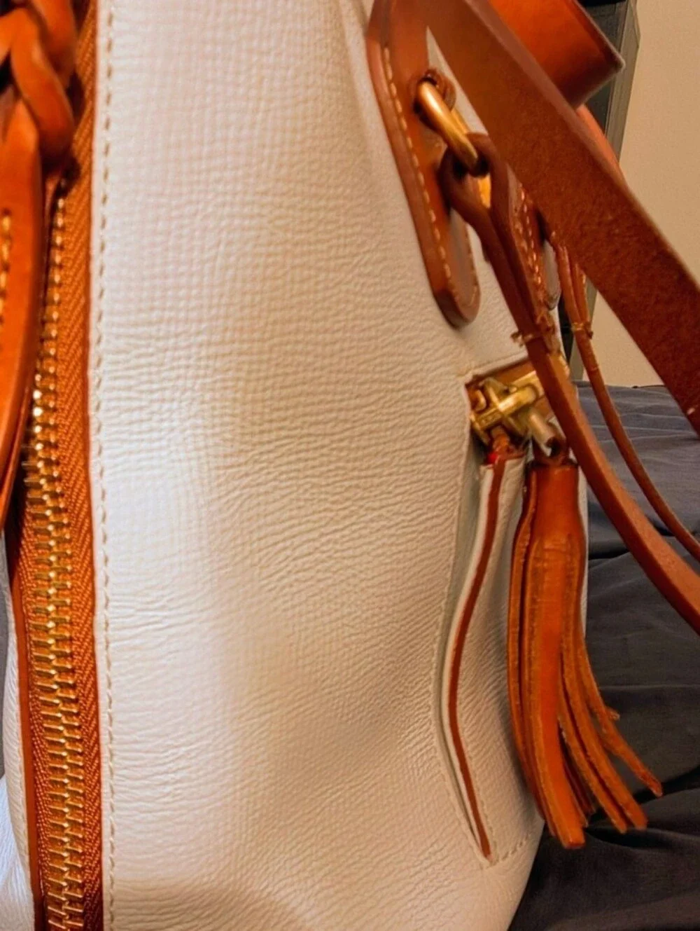 Dooney & Bourke gorgeous white
