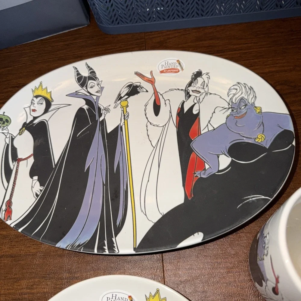 Zrike disney villains