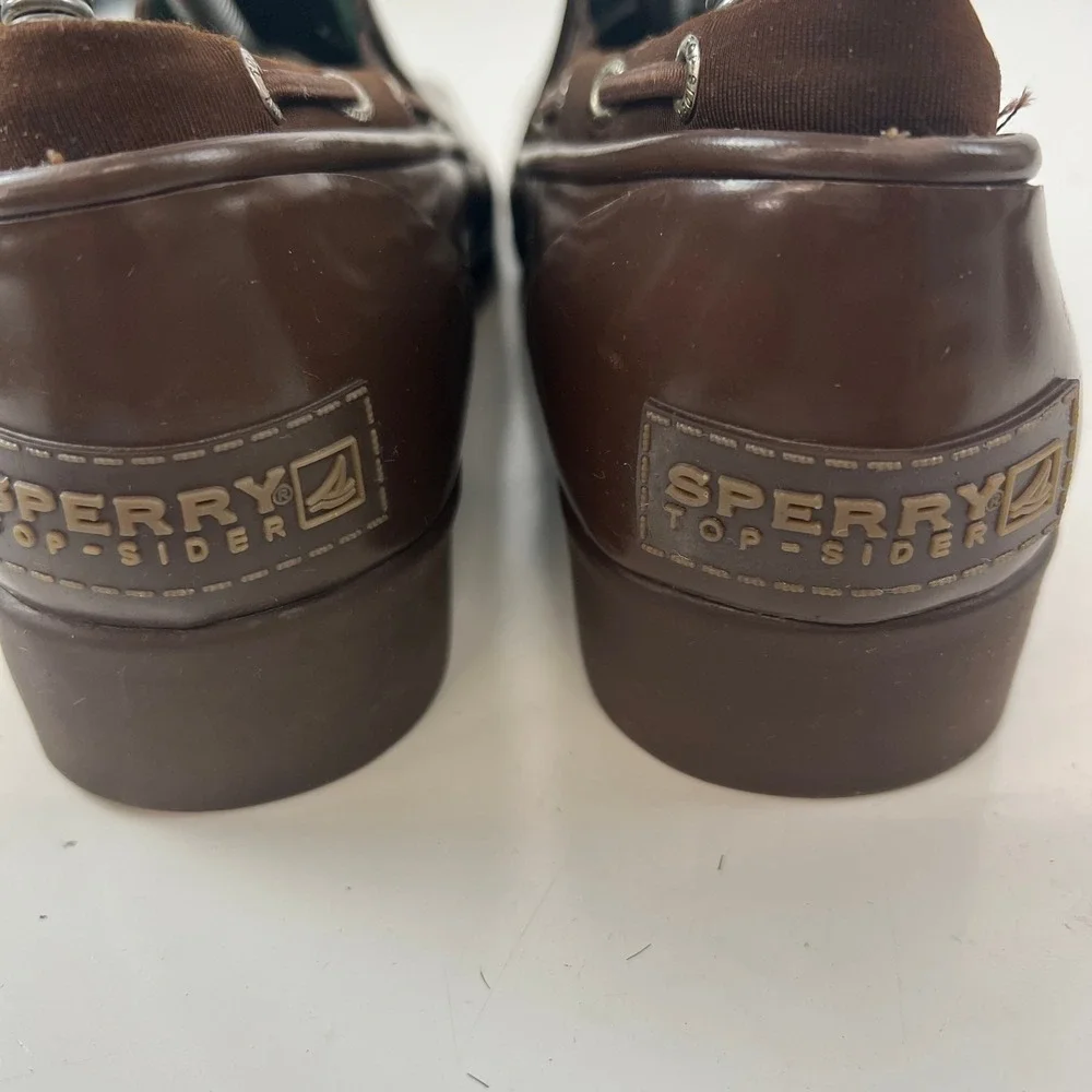 Sperry rain boot