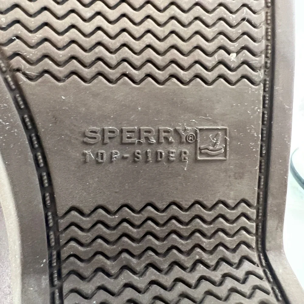 Sperry rain boot