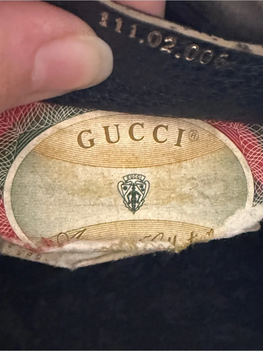 Gucci selling my