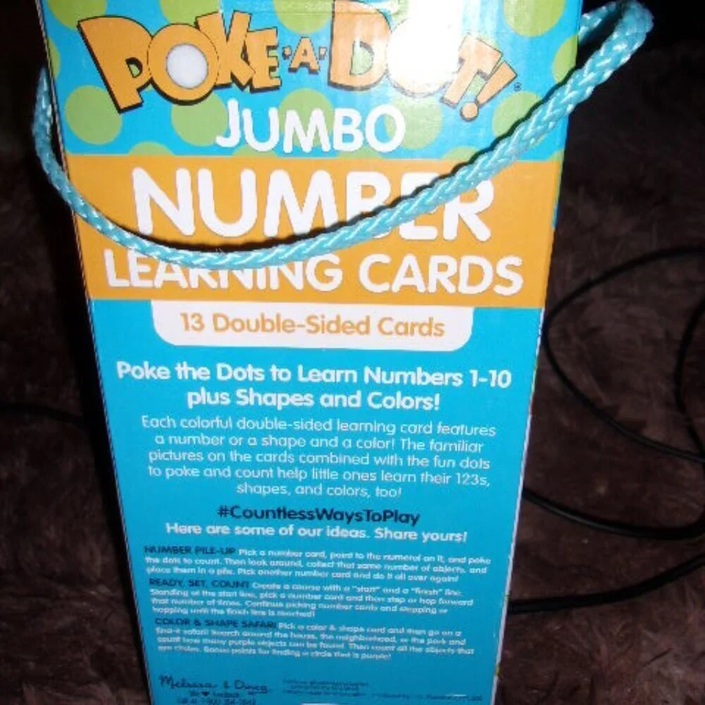 Melissa & Doug new box