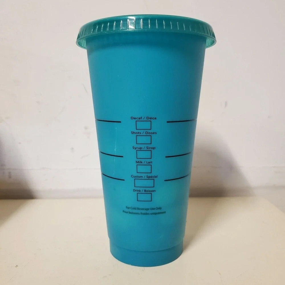 Starbucks this reusable