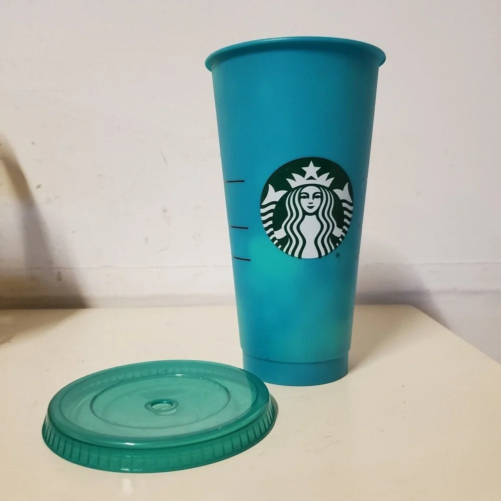 Starbucks this reusable