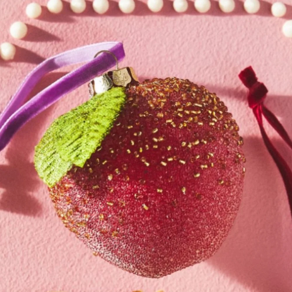 Anthropologie sugar fruit