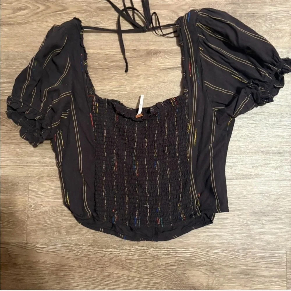 Free People square neck