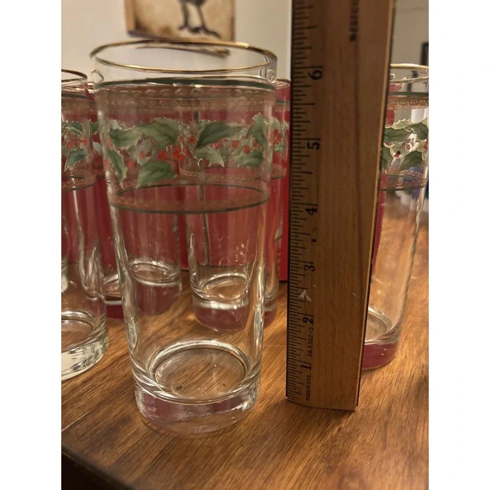 Home For The Holidays glasses appear