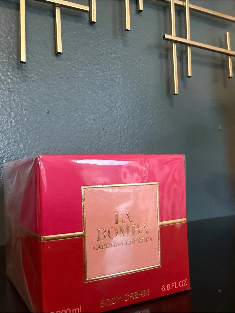 Carolina Herrera herrera gold cosmetic