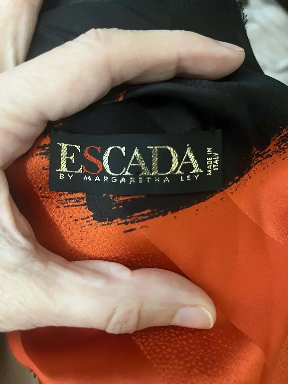 Escada this vintage