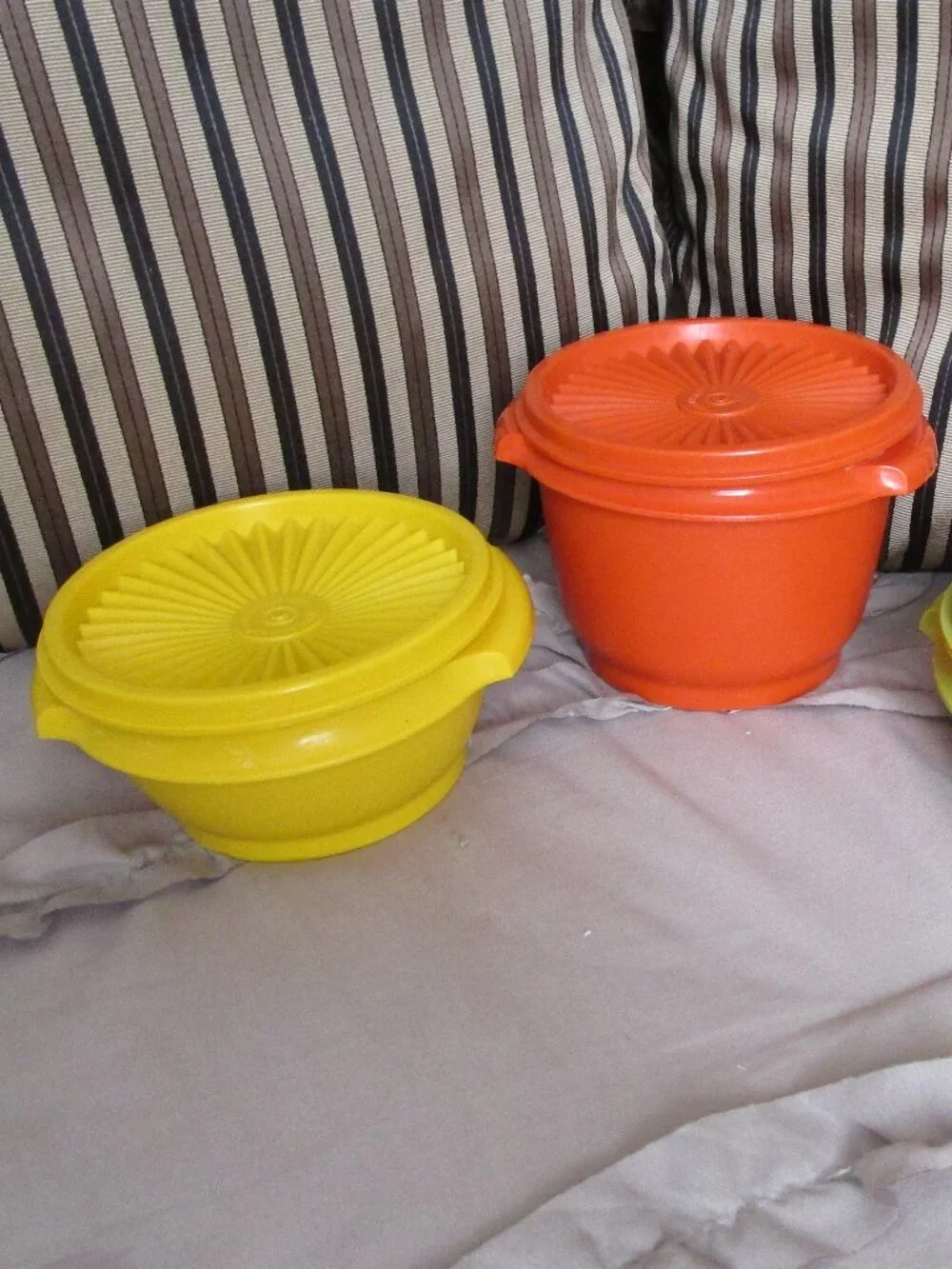 Tupperware lot containers