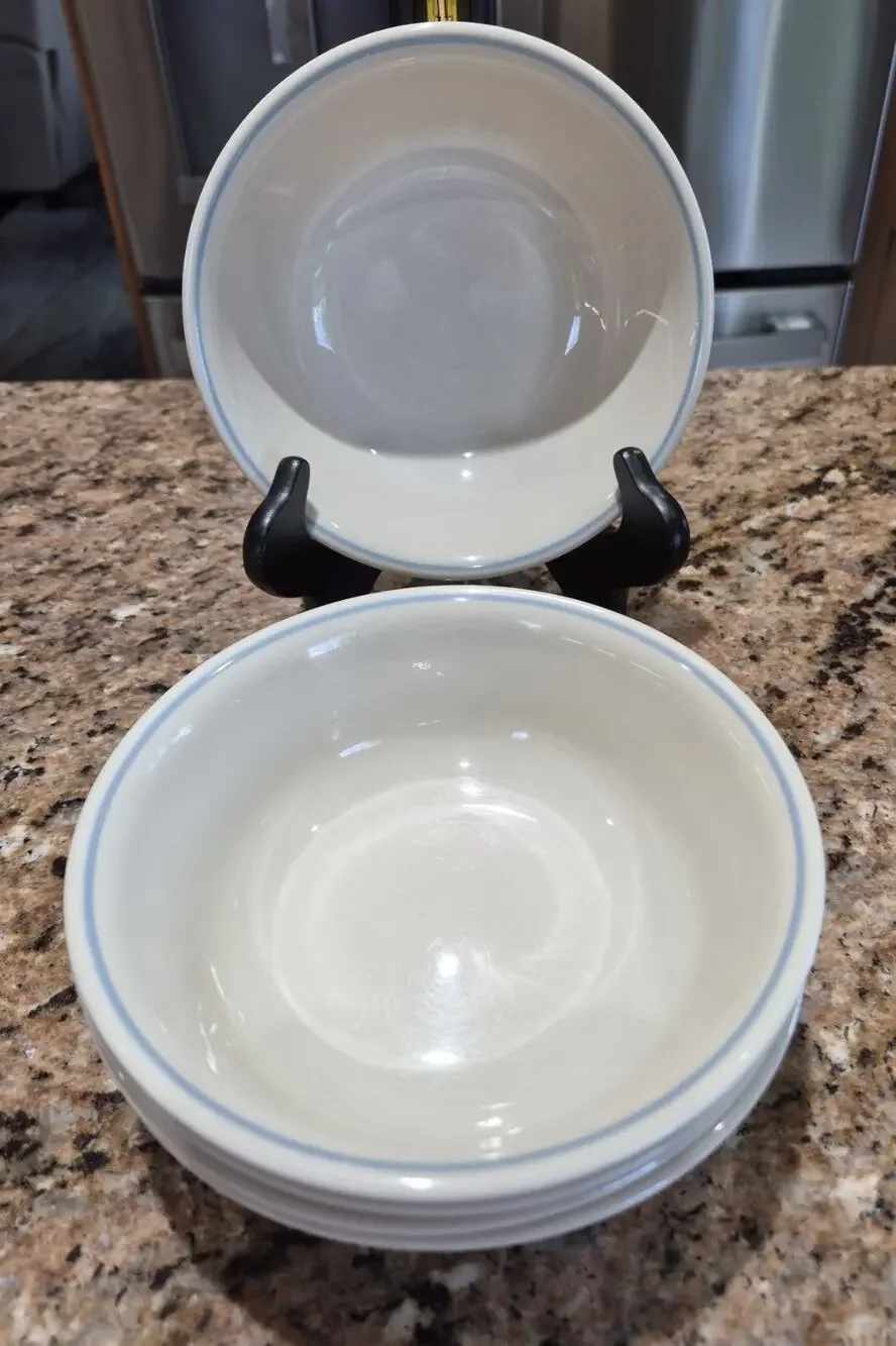 Corelle Sandstone First of Spring Soup/Cereal Bowls 6-1/4