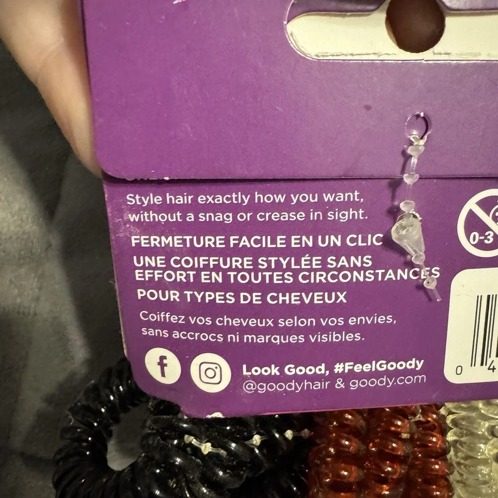 Goody dentless jelly