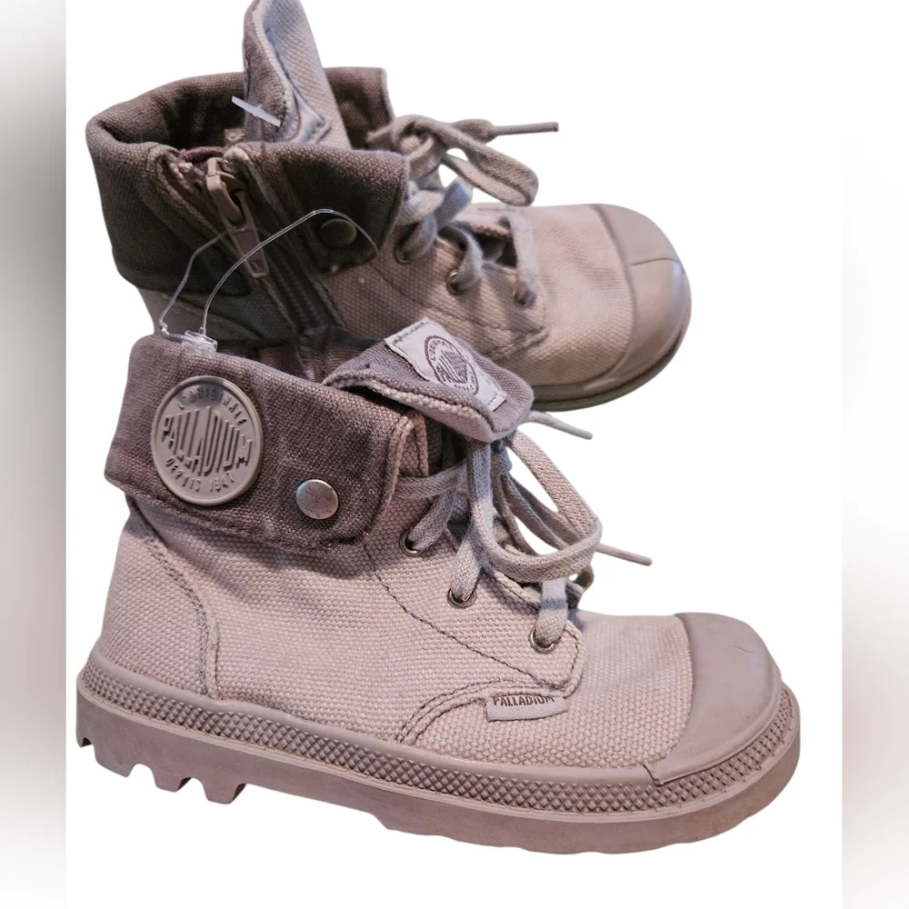 Palladium Children's Baggy Zipper Boots