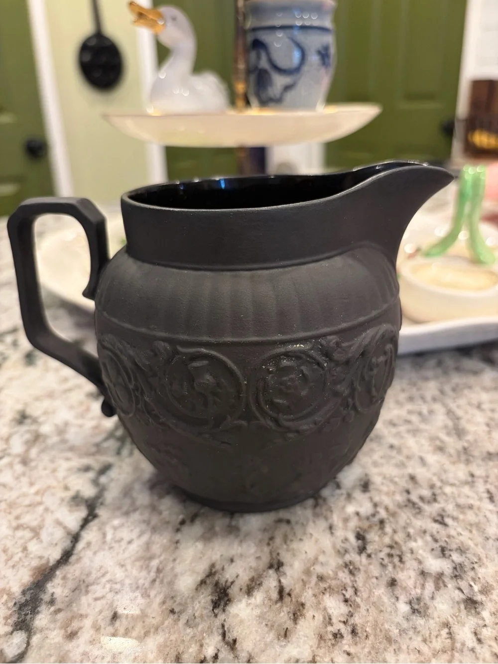 Wedgwood basalt ceramic