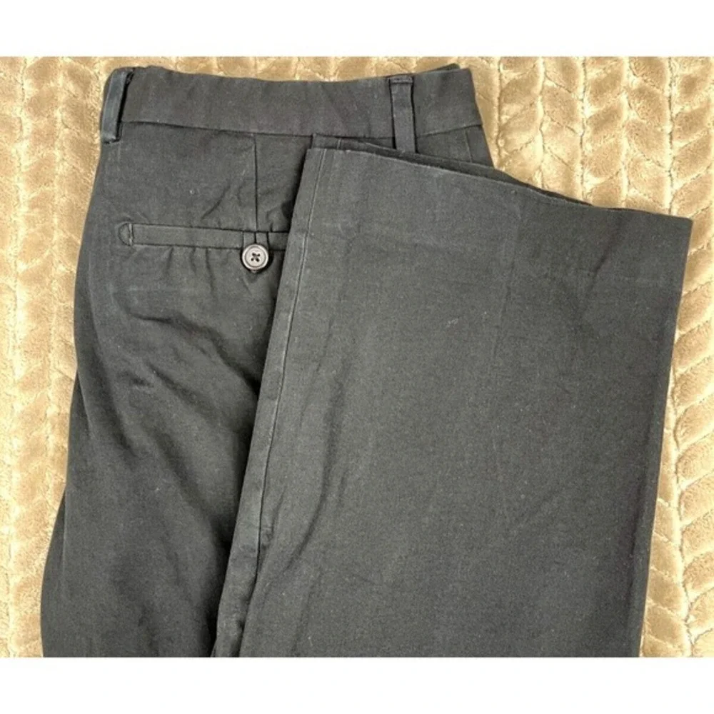 Banana Republic Mens 34X32 Black Chino‎ Pants